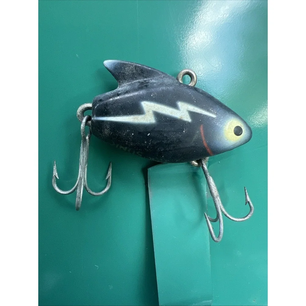 Vintage Heddon Sonic Fishing Lure, Set Of 2